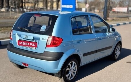 Hyundai Getz I рестайлинг, 2008 год, 570 000 рублей, 5 фотография