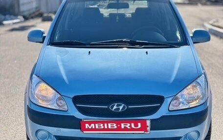 Hyundai Getz I рестайлинг, 2008 год, 570 000 рублей, 8 фотография