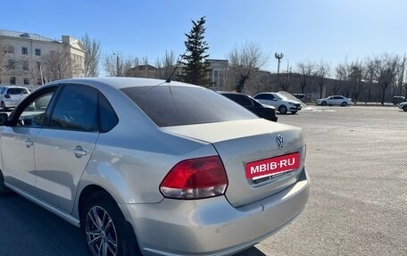 Volkswagen Polo VI (EU Market), 2012 год, 780 000 рублей, 9 фотография