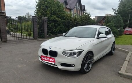 BMW 1 серия, 2012 год, 1 097 000 рублей, 8 фотография