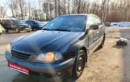 Toyota Avensis III рестайлинг, 1999 год, 320 000 рублей, 15 фотография