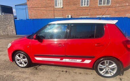 Skoda Fabia II, 2008 год, 800 000 рублей, 5 фотография