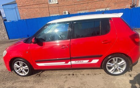 Skoda Fabia II, 2008 год, 800 000 рублей, 4 фотография