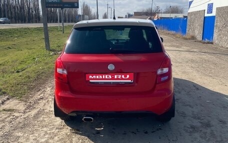 Skoda Fabia II, 2008 год, 800 000 рублей, 3 фотография