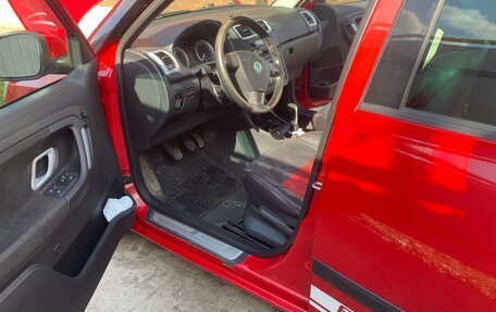 Skoda Fabia II, 2008 год, 800 000 рублей, 9 фотография