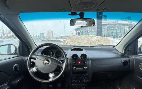 Chevrolet Aveo III, 2007 год, 195 000 рублей, 10 фотография