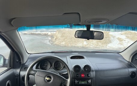 Chevrolet Aveo III, 2007 год, 195 000 рублей, 9 фотография