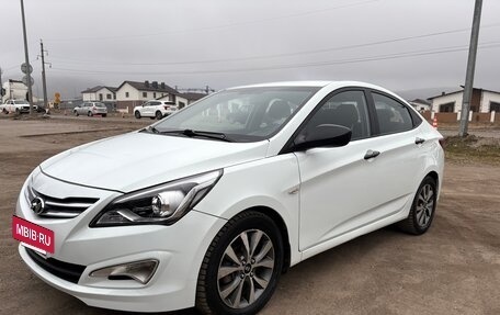 Hyundai Solaris II рестайлинг, 2014 год, 810 000 рублей, 5 фотография