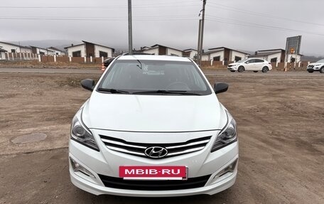 Hyundai Solaris II рестайлинг, 2014 год, 810 000 рублей, 7 фотография