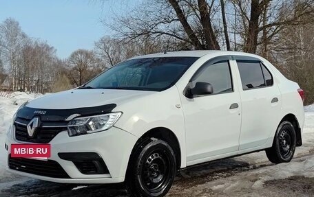 Renault Logan II, 2019 год, 389 000 рублей, 2 фотография