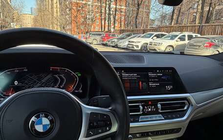 BMW 3 серия, 2021 год, 4 850 000 рублей, 22 фотография