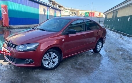 Volkswagen Polo VI (EU Market), 2014 год, 650 000 рублей, 6 фотография