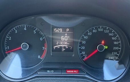 Volkswagen Polo VI (EU Market), 2014 год, 650 000 рублей, 10 фотография