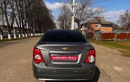 Chevrolet Aveo III, 2013 год, 735 000 рублей, 3 фотография
