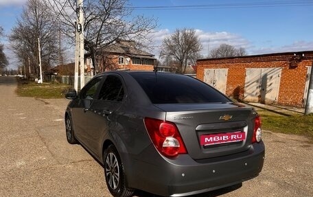 Chevrolet Aveo III, 2013 год, 735 000 рублей, 4 фотография