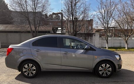 Chevrolet Aveo III, 2013 год, 735 000 рублей, 7 фотография