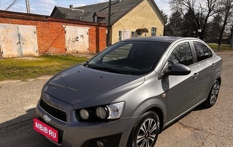 Chevrolet Aveo III, 2013 год, 735 000 рублей, 5 фотография