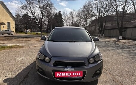 Chevrolet Aveo III, 2013 год, 735 000 рублей, 8 фотография