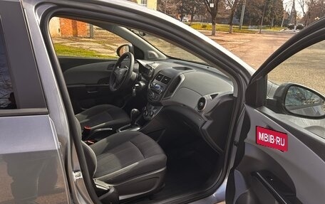 Chevrolet Aveo III, 2013 год, 735 000 рублей, 23 фотография