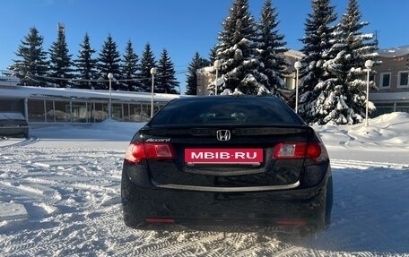 Honda Accord VIII рестайлинг, 2008 год, 1 196 000 рублей, 3 фотография