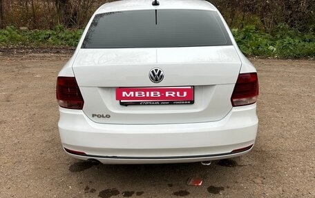 Volkswagen Polo VI (EU Market), 2018 год, 858 000 рублей, 5 фотография