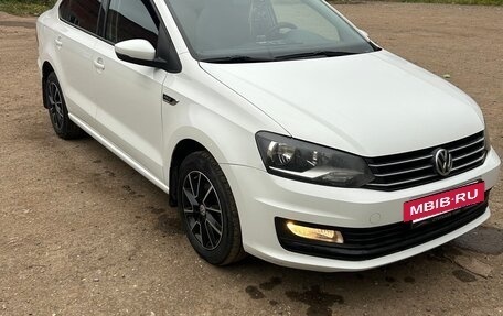 Volkswagen Polo VI (EU Market), 2018 год, 858 000 рублей, 4 фотография