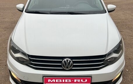 Volkswagen Polo VI (EU Market), 2018 год, 858 000 рублей, 3 фотография