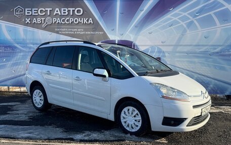 Citroen C4 Picasso II рестайлинг, 2009 год, 480 000 рублей, 2 фотография