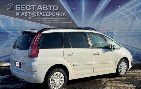 Citroen C4 Picasso II рестайлинг, 2009 год, 480 000 рублей, 4 фотография