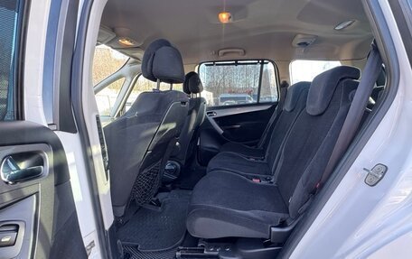 Citroen C4 Picasso II рестайлинг, 2009 год, 480 000 рублей, 8 фотография