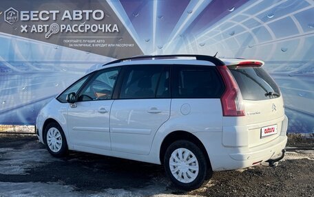 Citroen C4 Picasso II рестайлинг, 2009 год, 480 000 рублей, 3 фотография