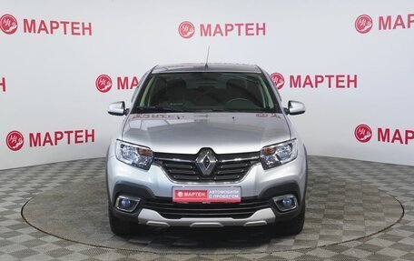 Renault Logan II, 2022 год, 1 320 000 рублей, 2 фотография