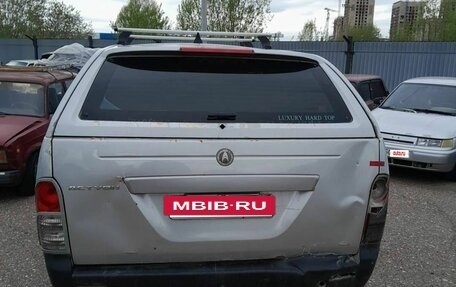 SsangYong Actyon Sports II, 2008 год, 376 200 рублей, 3 фотография