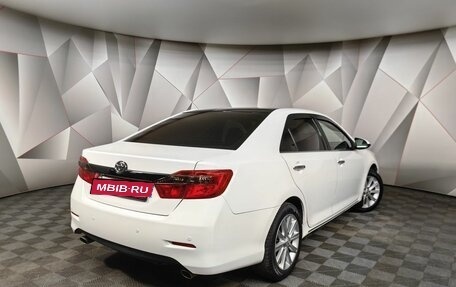 Toyota Camry, 2013 год, 1 645 000 рублей, 2 фотография