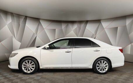 Toyota Camry, 2013 год, 1 645 000 рублей, 5 фотография