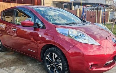 Nissan Leaf I, 2016 год, 790 000 рублей, 1 фотография