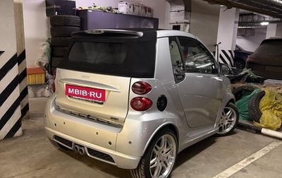 Smart Fortwo III, 2009 год, 1 100 000 рублей, 1 фотография