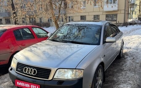 Audi A6, 2002 год, 640 000 рублей, 1 фотография