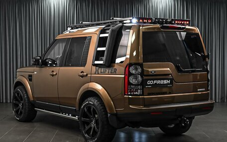 Land Rover Discovery IV, 2016 год, 4 028 000 рублей, 2 фотография