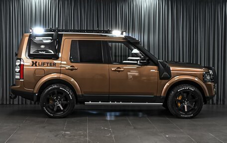 Land Rover Discovery IV, 2016 год, 4 028 000 рублей, 5 фотография
