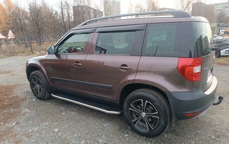 Skoda Yeti I рестайлинг, 2013 год, 1 190 000 рублей, 5 фотография