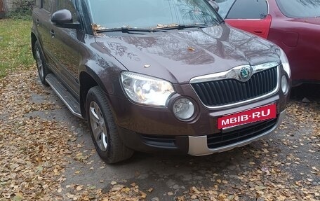 Skoda Yeti I рестайлинг, 2013 год, 1 190 000 рублей, 7 фотография
