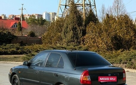 Hyundai Accent II, 2008 год, 465 000 рублей, 6 фотография