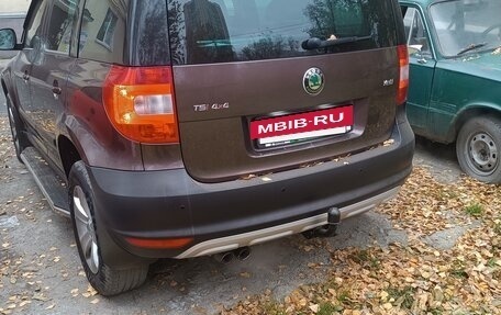 Skoda Yeti I рестайлинг, 2013 год, 1 190 000 рублей, 9 фотография