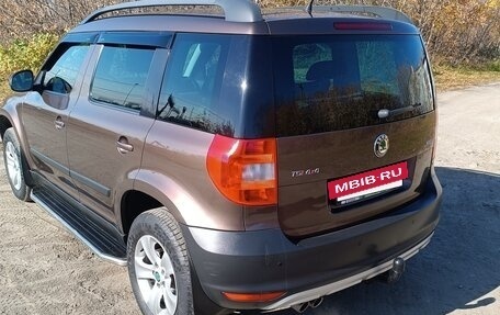 Skoda Yeti I рестайлинг, 2013 год, 1 190 000 рублей, 8 фотография