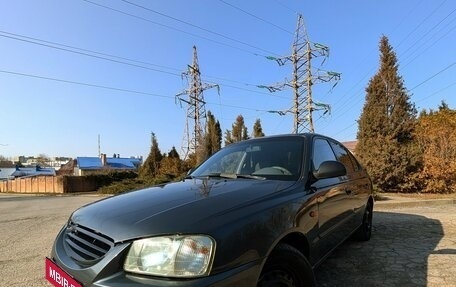 Hyundai Accent II, 2008 год, 465 000 рублей, 2 фотография