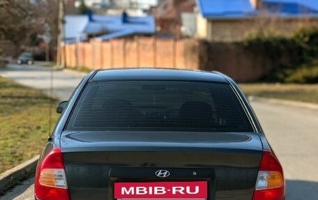Hyundai Accent II, 2008 год, 465 000 рублей, 9 фотография