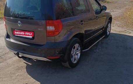 Skoda Yeti I рестайлинг, 2013 год, 1 190 000 рублей, 11 фотография