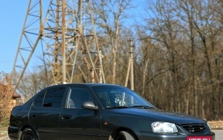 Hyundai Accent II, 2008 год, 465 000 рублей, 4 фотография