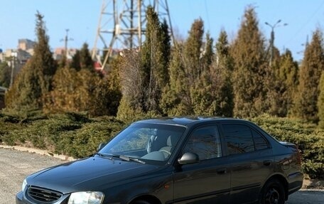 Hyundai Accent II, 2008 год, 465 000 рублей, 5 фотография